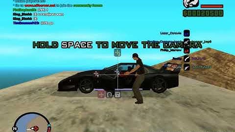 How make VIP car in UIF island SAMP server