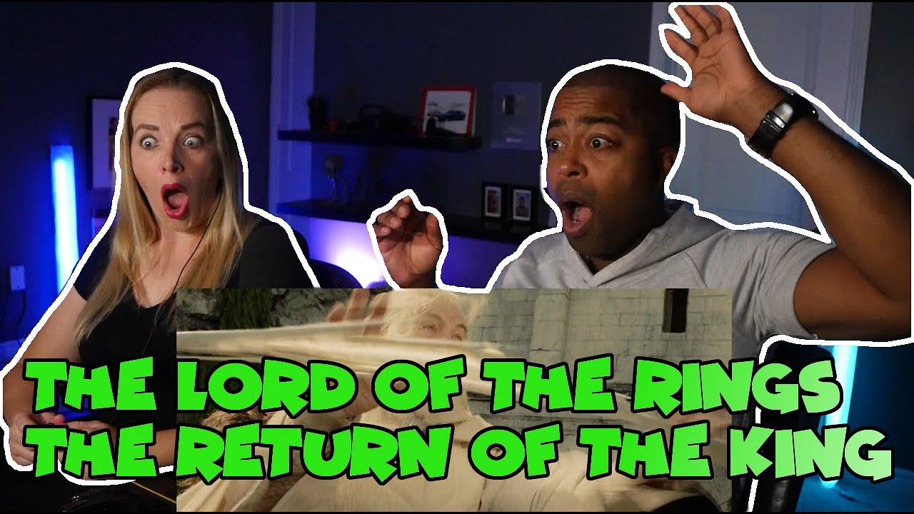 WATCHING The Lord of the Rings The Return of the King VERY FIRST TIME Part 1 Movie REACTION 🔥
