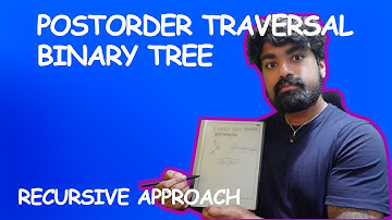 Postorder Traversal in Binary Tree | LeetCode 145 | Javascript | Using Recursion