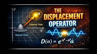 Displacement operator of Coherent State