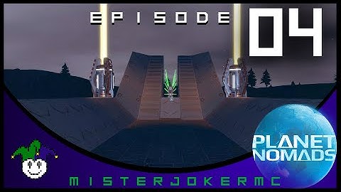 Planet Nomads Gameplay - 04 - Planet Nomads Alpha - How to build a perfect car