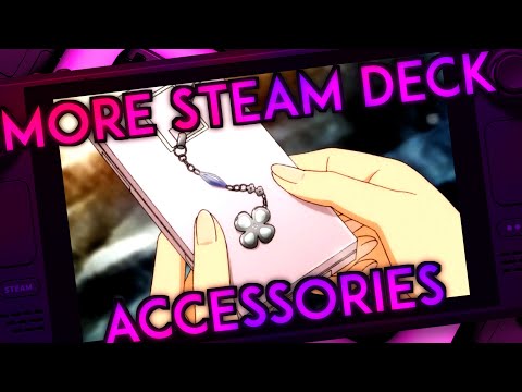 「Steam Deck Accessories in May Part 2!」