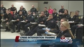 Officers Wrap Up Crisis Intervention Training in the Fox Valley