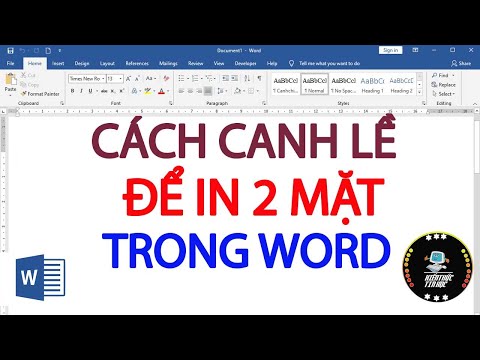 #1 Cách căn lề trong word để in 2 mặt Mới Nhất