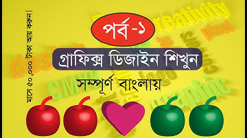 Graphics Design Bangla Tutorial Part-1। গ্রাফিক্স ডিজাইন বাংলা টিউটোরিয়াল পার্ট -১ । BDCAM