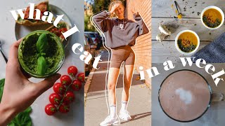 What I Eat in a Week // enjoying my life and eating what I want // vegan //
