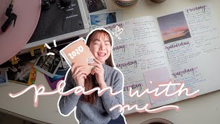 my 2020 bullet journal set-up ✨ easy & productive