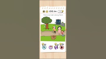 Brain Test: Tricky Puzzles Level 344 Walkthrough Solution By Mobile Gaming Junction