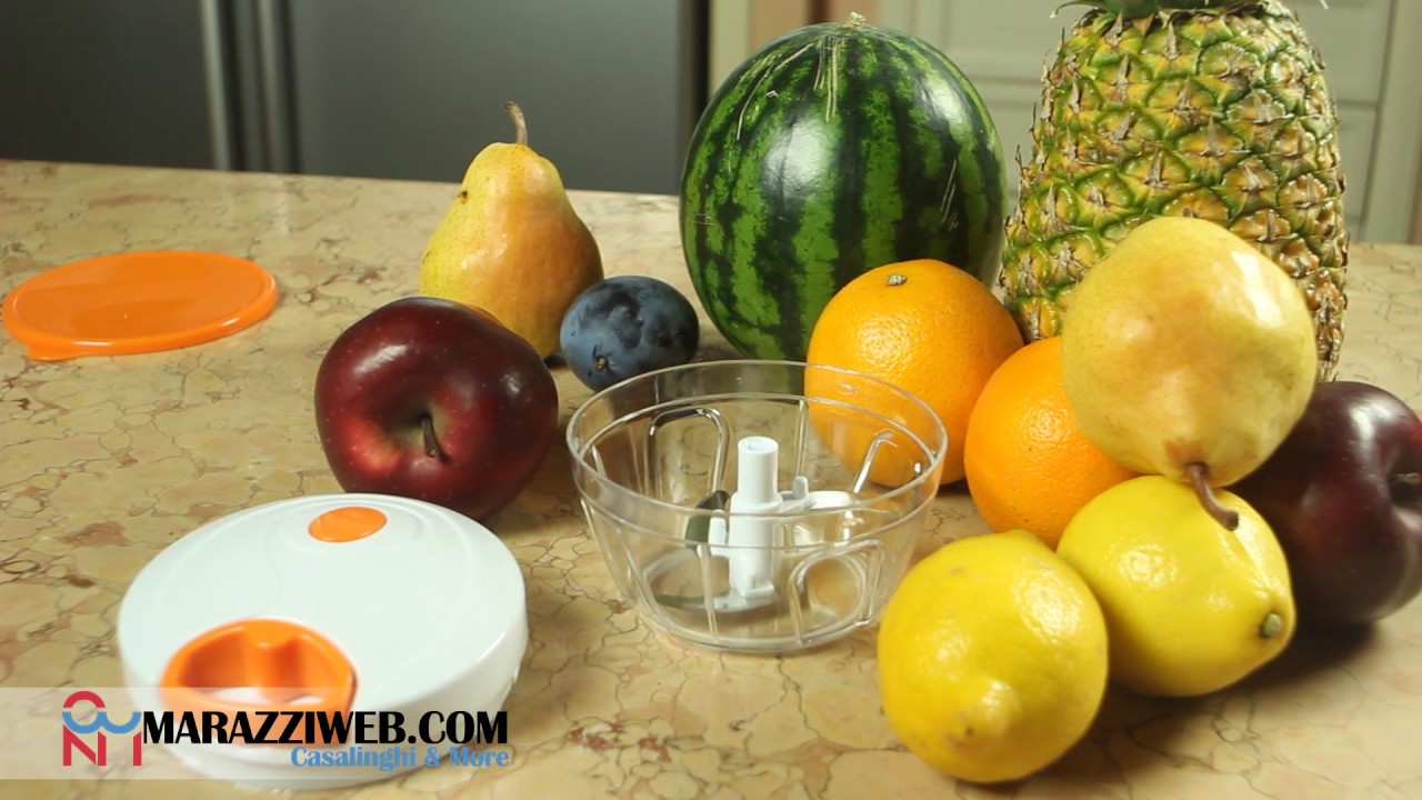 Taglia ananas in acciaio inox Accessori frutta e verdura di Pedrini