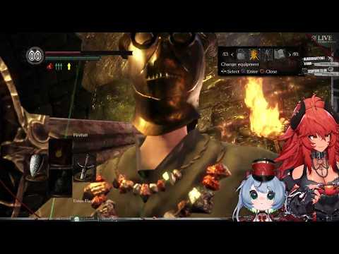 FIRST TIME DARK SOULS 1 w/ @Zentreya PART 2 | Then Unbeatable