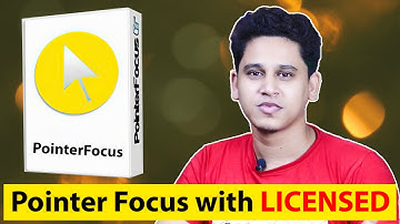 || Pointer Focus FULL with LICENSED || Highlight Mouse Pointer || Bangla Tutorial || 2020 ||