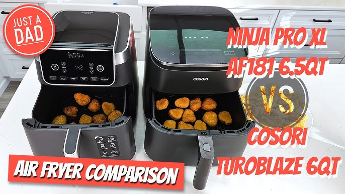 The wait is over. 🤭 Meet the ✨ COSORI TurboBlaze™ 6.0-Quart Air Fryer✨  Join the next generation of air frying with our first DC motor…