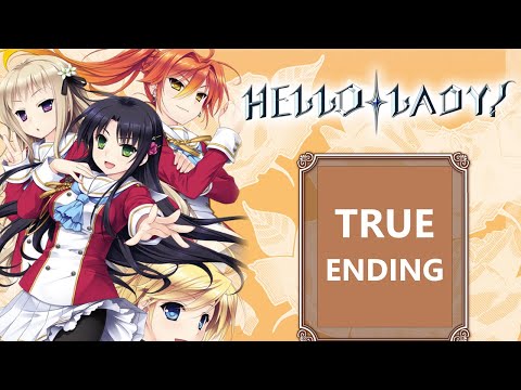 HELLO LADY COMPLETE EDITION VISUAL NOVEL ENDING Walkthrough gameplay part 7 - SUPERIOR ENTELECHEIA