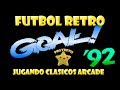 FUTBOL RETRO GOAL 92 SEIBU CUP SOCCER GAMEPLAY ARCADE 4
