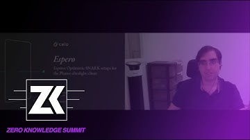 zkSummit6: Espero: Optimistic SNARK setups for Plumo - Kobi Gurkan - cLabs