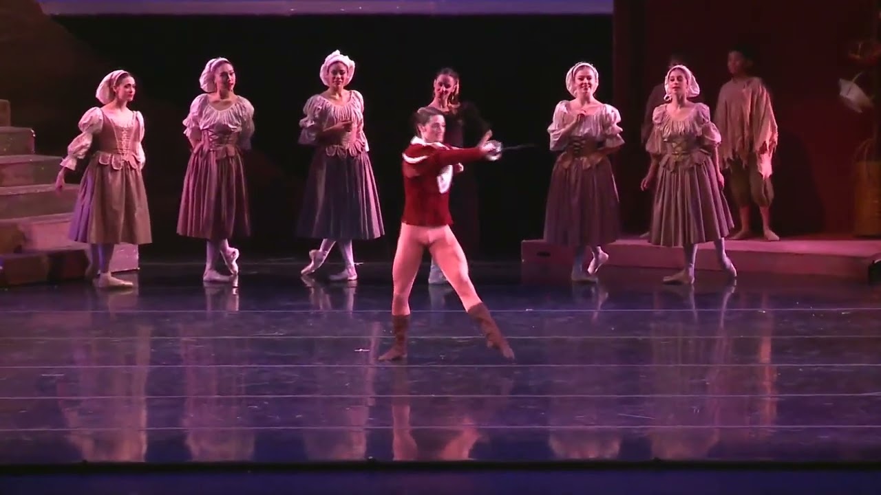 Tulsa Ballet's The Three Musketeers