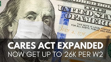 Find Out if You Qualify for up to $26K per W-2 From the New ERTC CARES ACT Changes