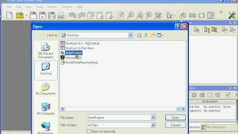 hexadecimal step by step procedure of simple hex coding (hack)