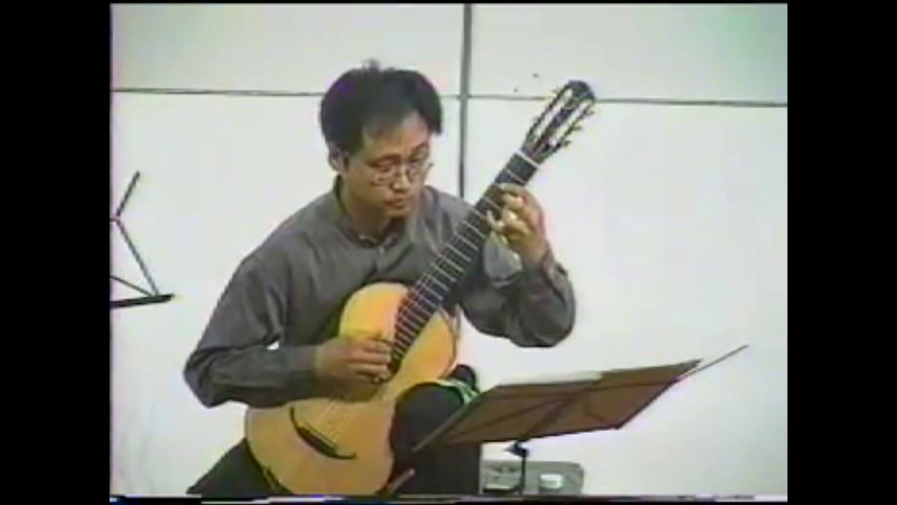 J.S.Bach:Partita No.1 BWV825(arranged by Eduardo Fernandez