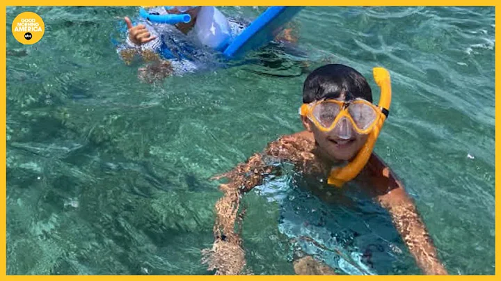 Video shows moment boy attacked by shark in Florida Keys