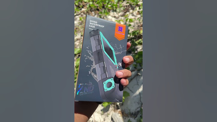 Funda de buceo para iPhone | Funda contra agua iPhone 15
