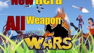 MicroWars- All Weapon #1 NewHera VS Gnom