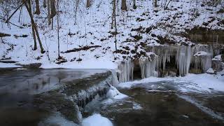 Icy Fairmount Falls