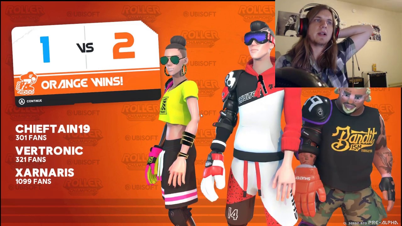 Roller Champions Gameplay Review Early Access YouTube