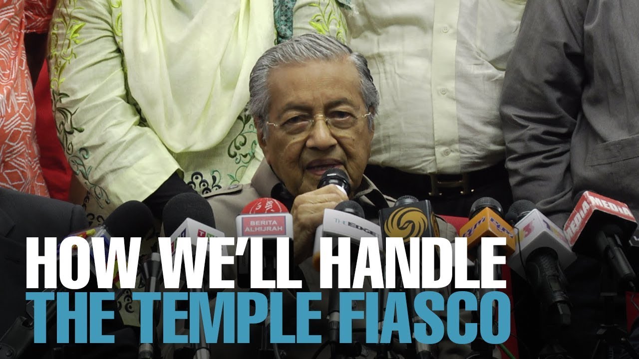 The Seafield Sri Maha Mariamman Temple incident: Latest