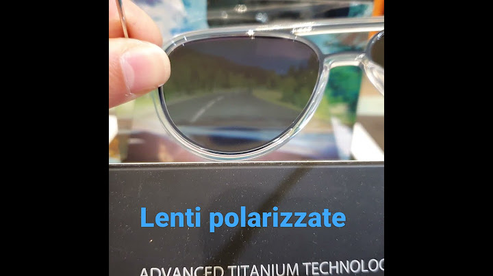 lenti polarizzate!!!
