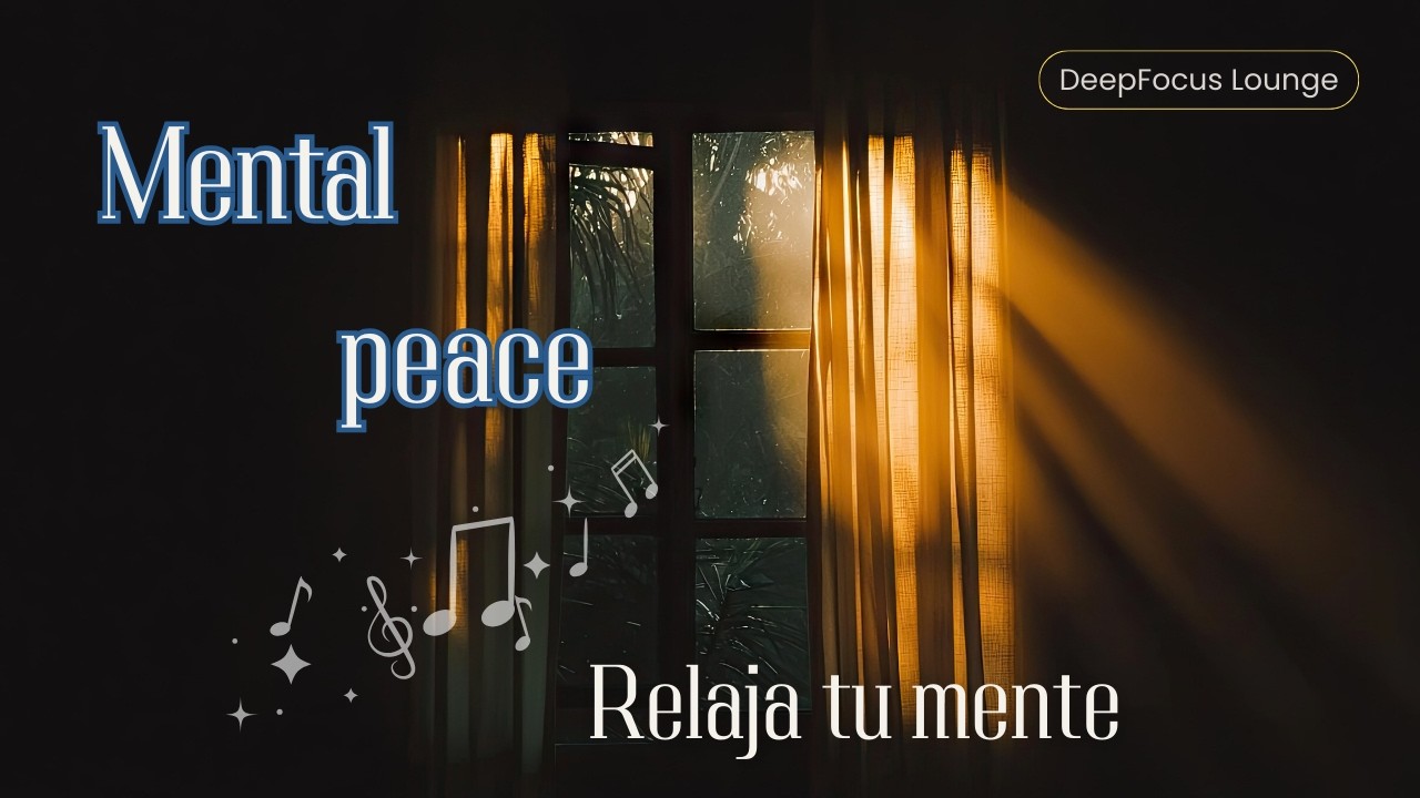 Mental peace – Music for Soft Night Vibes. Musica para desconectar y relajarse