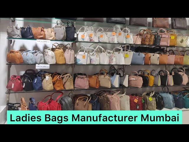 Ladies Handbags Wholesale Market Mumbai Madanpura | Ladies Purse Wholesale Market  Mumbai - YouTube