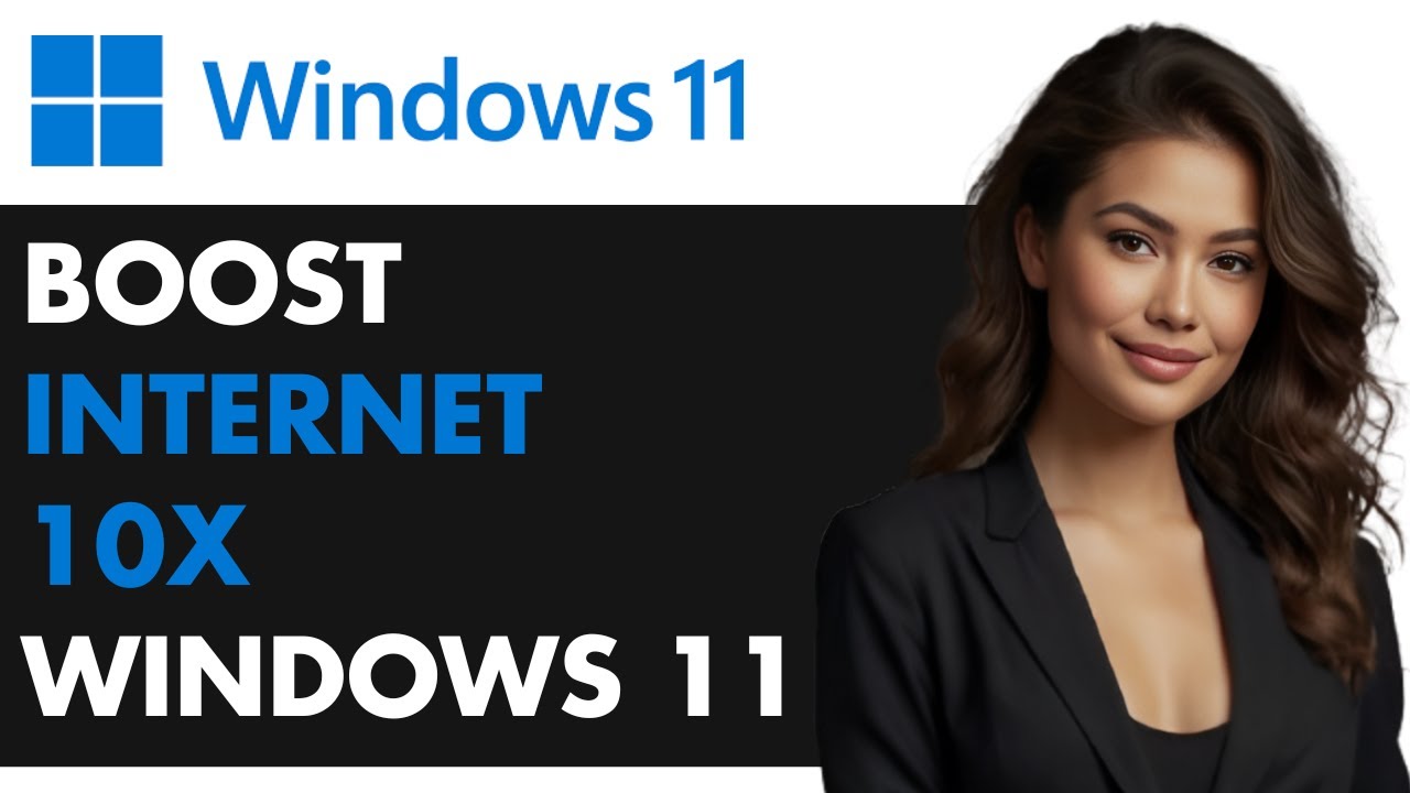 How to FIX Slow Download Speeds in Windows 11 (Boost Internet 10X ...