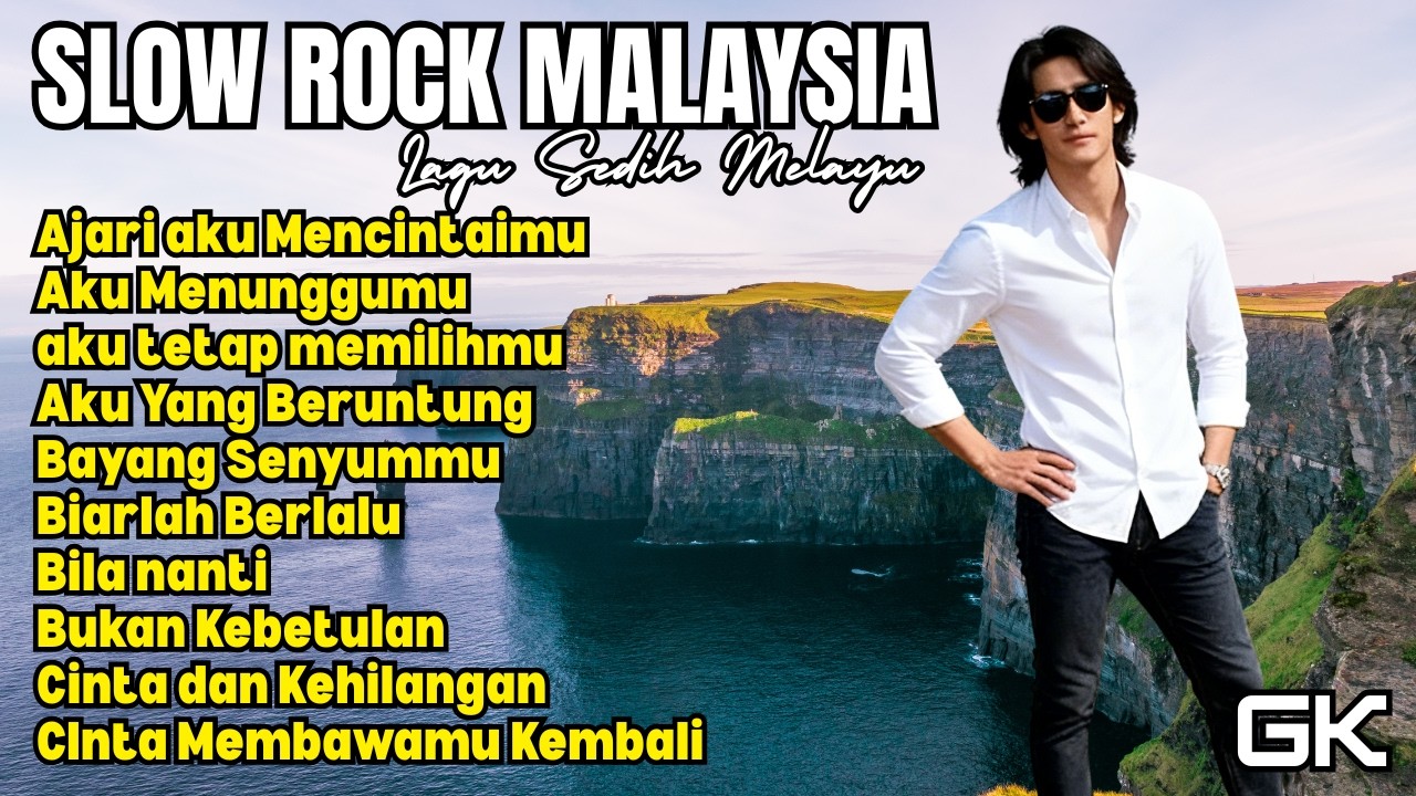 SLOW ROCK MALAYSIA LAGU SEDIH 💔 | Dengarkan Saat Hati Lelah