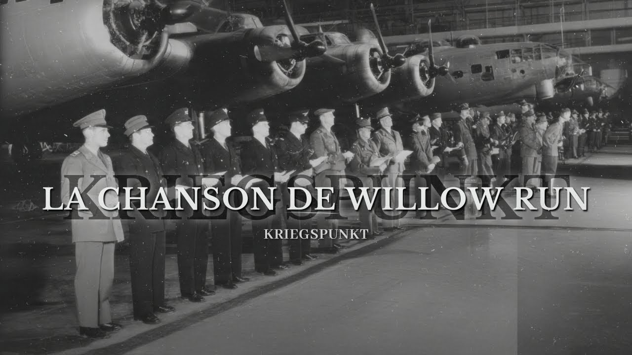 Die Fabrik des Unmöglichen" - Das Lied von Willow Run | Gesungene Geschichte • Krieg • Industrie