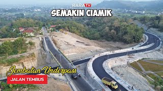 TIKUNGAN SYAHDU ASPAL BARU‼️JALAN TEMBUS SLEMAN-GUNUNGKIDUL