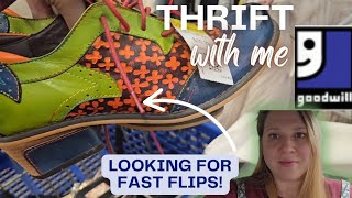 Fast Flips for Reselling! Thrift with me for High quality at Goodwill Thriftstore! @Rachelakalilyworks