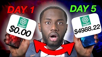 (NEW) Make $100/Day With ChatGPT AI BOT (Make Money Online FAST 2023)