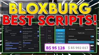 [UPDATED] Bloxburg Script / Hack | FAST Auto Farm Money   Auto Build & More! | *PASTEBIN 2023*