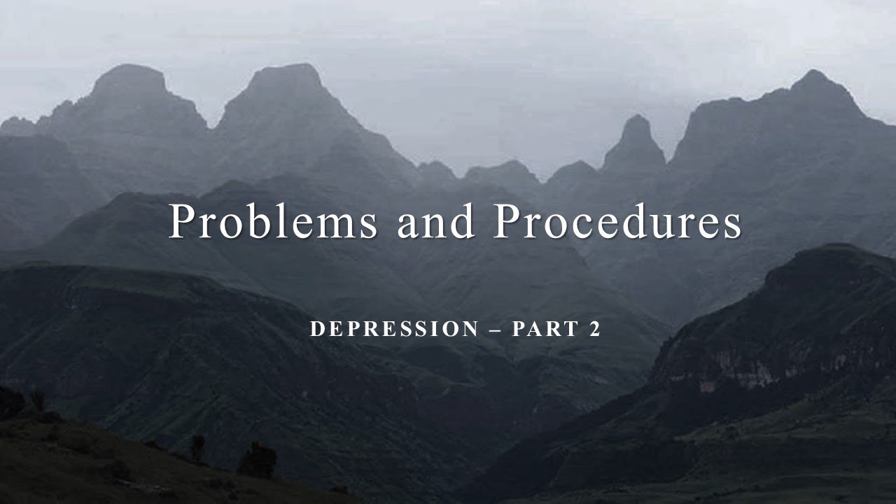 Depression Part 2 - YouTube