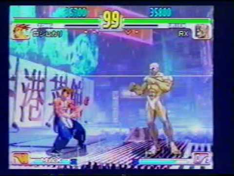 3S (04) - Roshihikari (Yang) vs. RX (Urien)