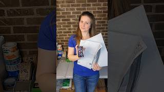 How do you seal a bubble-mailer or poly-mailer. #howto #packaging #tipsandtricks #smallbusiness