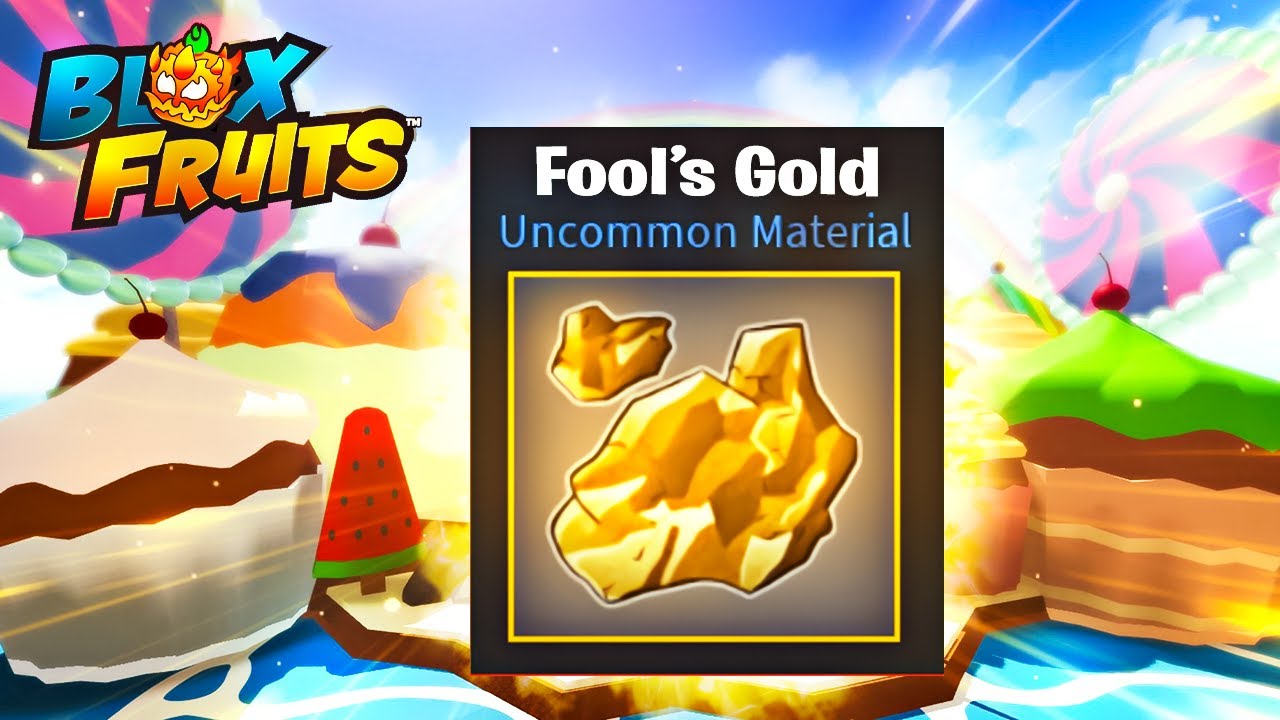 How To Get Fool's Gold in Roblox Blox Fruits