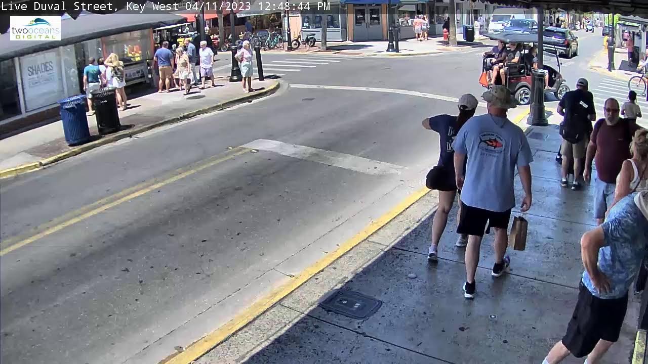 Key West Webcam | Live Duval Street