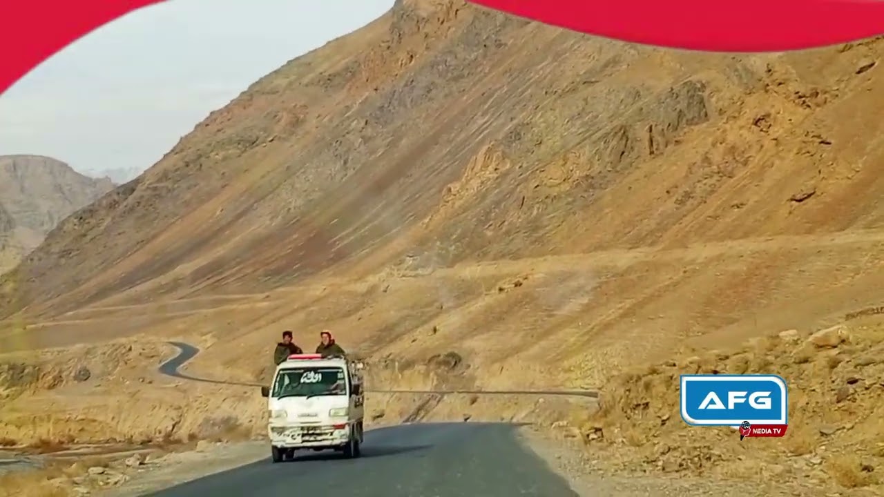 راه و کوه ها زیبا غوربند ولایت پروان افغانستان/Ghurband Parwan Afghanistan #afgmedia 