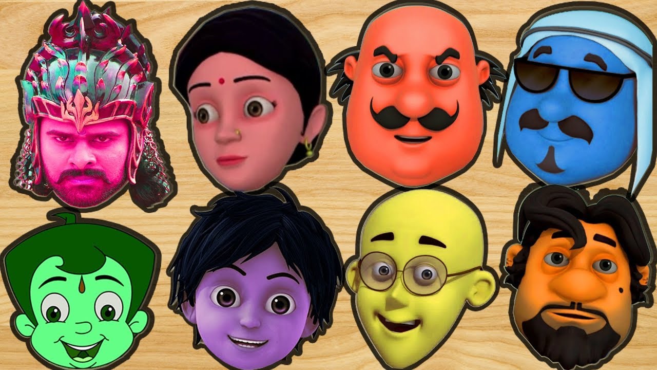 shiva and motu patlu game