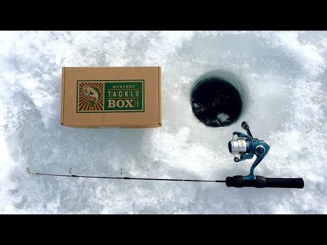 Mystery Tackle Box Ice Fishing Slam Challenge!!! 