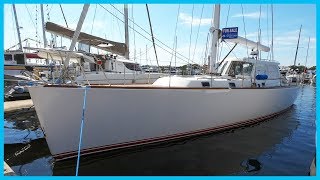 99. This 53' DREAM Yacht is SURPRISING [Full Tour] Learning the Lines