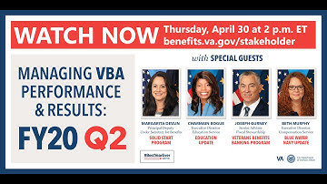 Managing VBA Performance & Results: Q2 | Apr. 30, 2020