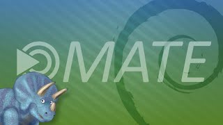 Debian 13 GNU/Linux Trixie with MATE Desktop